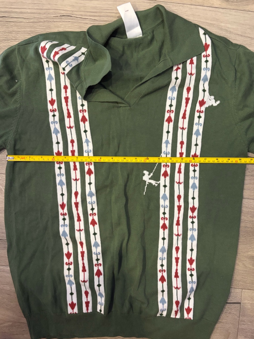 Official Disney Matterhorn Bobsleds Knit Polo - Picture 6 of 7